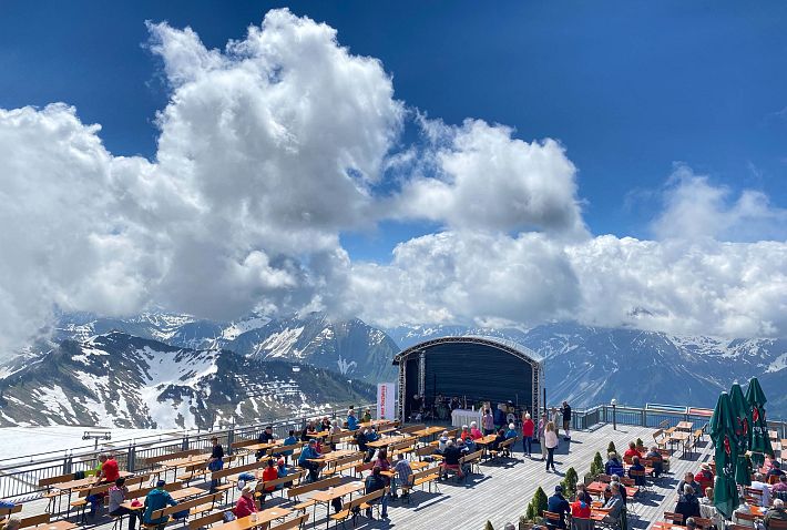 bergbahnen diedamskopf bergmesse frühjahr bregenzerwald