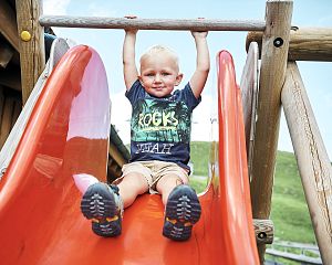 bergbahnen diedamskopf kinderland bergstation bregenzerwald spielen