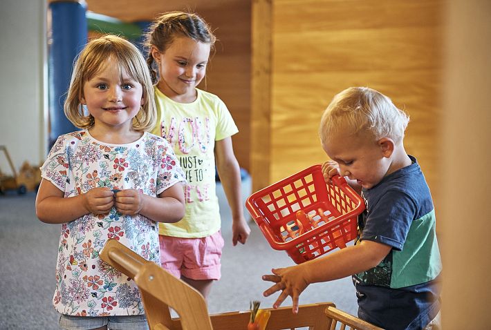 bergbahnen diedamskopf kinderland bergstation bregenzerwald spielen