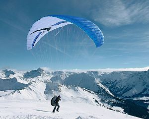 Bergbahnen Diedamskopf Paragleiten Drachenfliegen Fliegen Fliegerberg Bregenzerwald