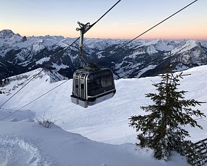 Bergbahnen-Diedamskopf-Skigebiet-Au-Schoppernau-Bregenzerwald-Vorarlberg-Kabinenbahn