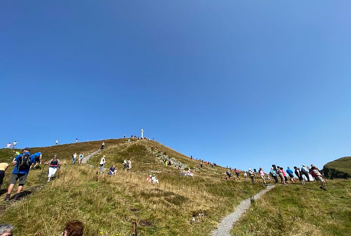 Bergmesse Bergbahnen Diedamskopf vorarlberg bregenzerwald