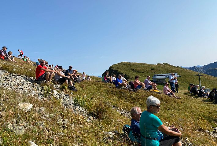 Bergmesse Bergbahnen Diedamskopf vorarlberg bregenzerwald