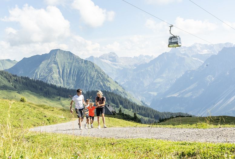 bergbahn-diedamskopf-alpenrosen-panoramawanderweg-Falzerkopf-Widderstein