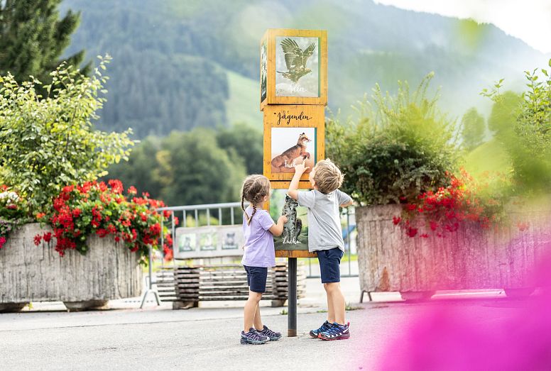 bergbahnen diedamskopf kinderland bergstation bregenzerwald spielen