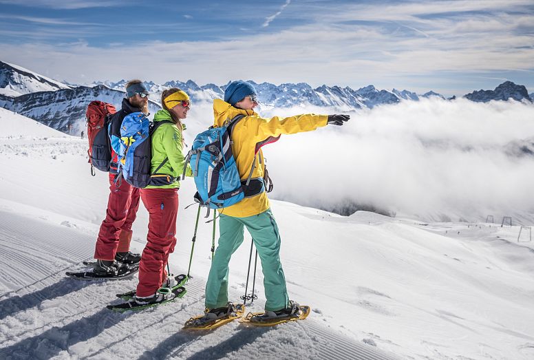 bergbahn-diedamskopf-au-schoppernau-bregenzerwald-schneeschuhlaufen-vorarlberg